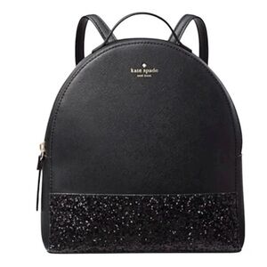 Kate Spade Sammi Greta Court Glitter Small Backpack